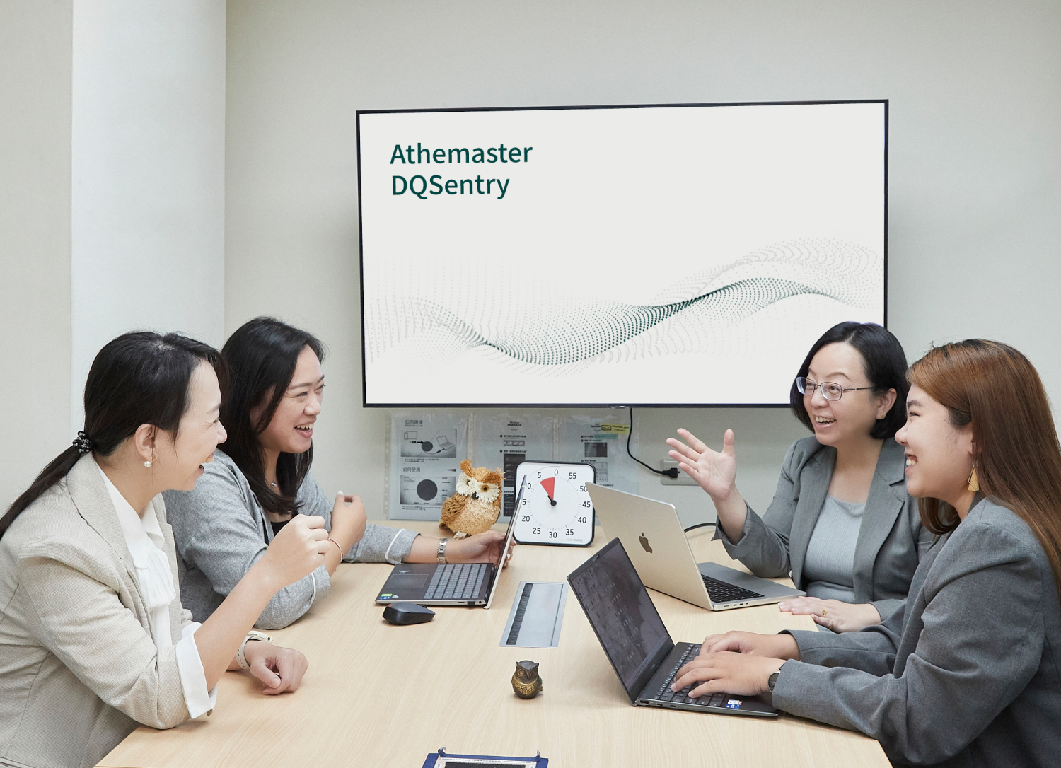 我們期望為 Data & AI 領域打造獨特的貓頭鷹人 (OWL) 文化